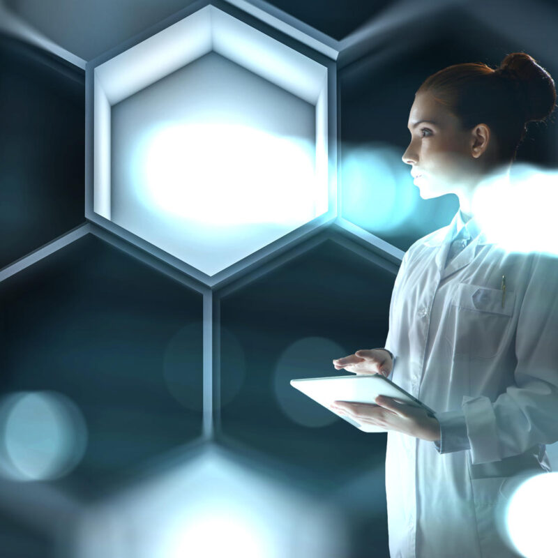 Innovative technologies for industries. Mixed media