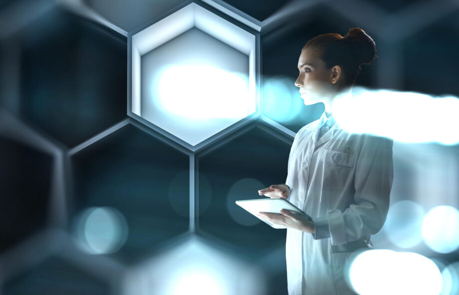 Innovative technologies for industries. Mixed media